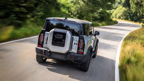 245 CV y precio más barato que el Land Cruiser, para este todoterreno "inspirado" en el Defender