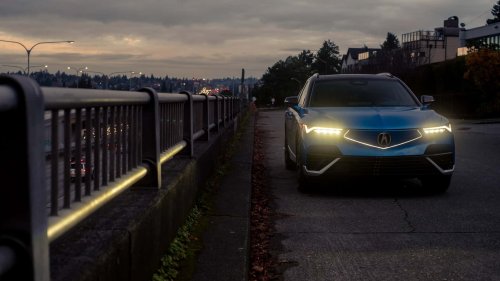 Acura abandonne son ZDX électrique après un an seulement