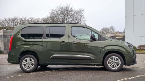 Toyota Proace und Proace Verso (2026) erhalten 2,2-Liter-Diesel