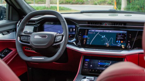 Jeep Recalls Over 11,000 Wagoneer S Models For Rear Liftgate Issue