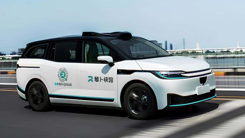 Des taxis autonomes testés en Suisse en décembre