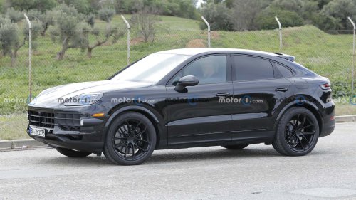 Porsche Cayenne Verbrenner: Facelift zeigt sich erneut