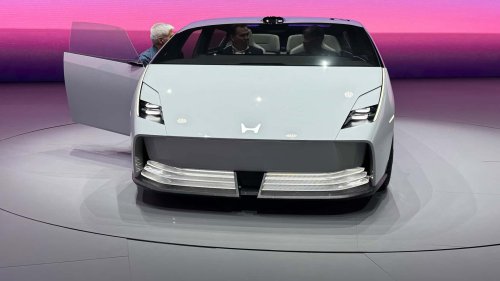 Honda Has A New Logo. Soon, It Will Be On Everything