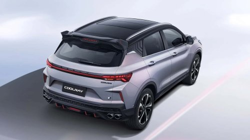 Geely, Este SUV de Geely puede anular el efecto comercial del Omoda 4
