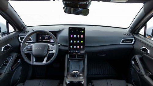 BYD, La BYD Atto 2 devient Super Hybrid