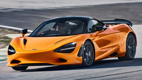 El primer SUV de McLaren llegará en 2028 con un V8 electrificado