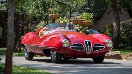 Alfa Romeo, Die Geschichte hinter dem UFO von Alfa Romeo
