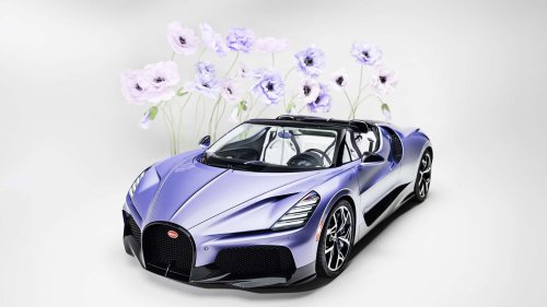 Bugatti W16 Mistral "Caroline" : l’art rencontre l’hypercar
