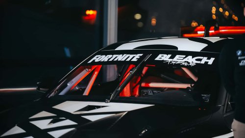 GT3-Monster im Anime-Look: BMW bringt Fortnite-M4 ins Reallife
