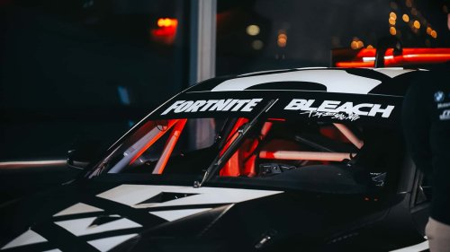 GT3-Monster im Anime-Look: BMW bringt Fortnite-M4 ins Reallife