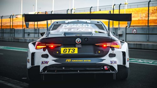 GT3-Monster im Anime-Look: BMW bringt Fortnite-M4 ins Reallife