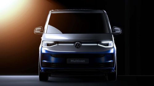 VW Nutzfahrzeuge kündigt Facelifts für Caddy und Multivan an