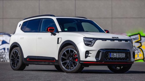 Smart #5 Brabus (2026) im Test: Das sympathische Smart-Monster