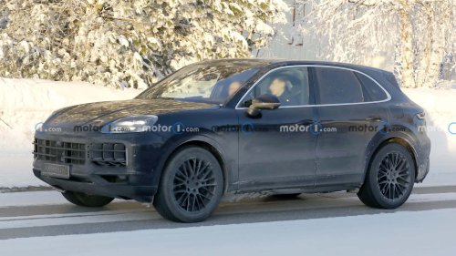 Porsche Cayenne Verbrenner: Facelift zeigt sich erneut (Update)