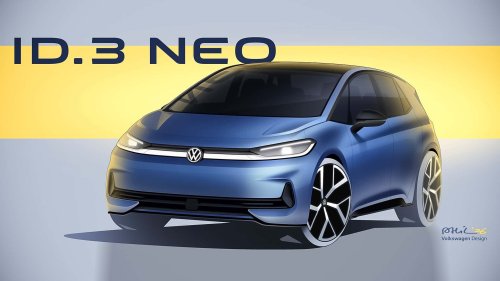 El Volkswagen ID.3 con el rediseño de 2026 se convierte en el ID.3 Neo
