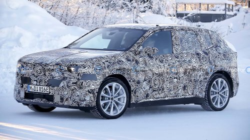 BMW, BMW X1, Erwischt: BMW X1 bekommt Facelift im Stil der Neuen Klasse
