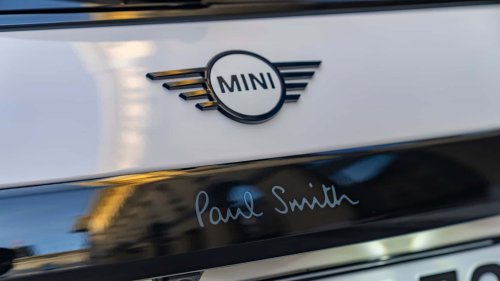 El MINI Paul Smith 2026, presente en Madrid Design Festival