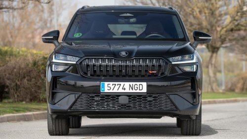 Skoda Kodiaq, Skoda Kodiaq RS 2026, a prueba: el Golf GTI, hecho SUV