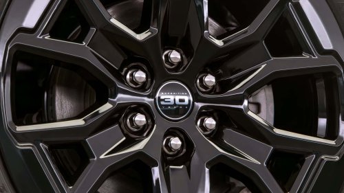 The Ford Expedition Turns 30 And Gets Mustang Dark Horse Paint   