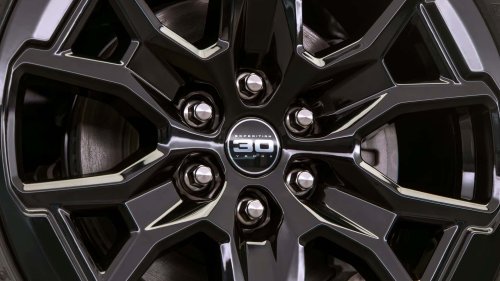 Ford, Ford Expedition, Ford Mustang, The Ford Expedition Turns 30 And Gets Mustang Dark Horse Paint   