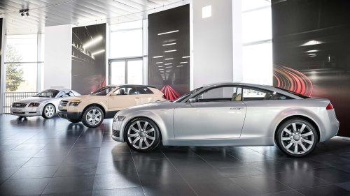 Audi-Werksmuseum in Ingolstadt zeigt Design-Legenden
