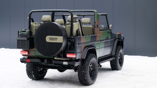 This Restomod G-Wagen Boasts V8 Power And A Huge Starting Price