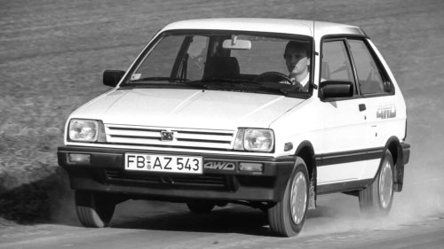 Subaru Justy (1984-1995): Kennen Sie den noch?