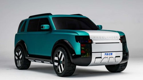 Freelander kehrt als Marke von Chery und Jaguar Land Rover zurück