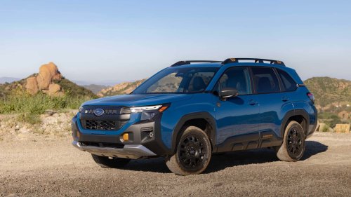 Subaru Forester Wilderness Hybrid Aims To Maximize Your Adventure
