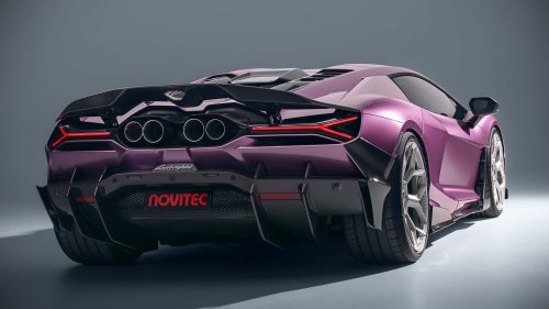 Lamborghini Revuelto: Novitec-Upgrade für den Hybrid-V12