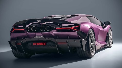 Lamborghini, Lamborghini Revuelto: Novitec-Upgrade für den Hybrid-V12