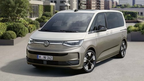 Volkswagen, Volkswagen Multivan, El Volkswagen Multivan se renueva: primeras pistas sobre el rediseño