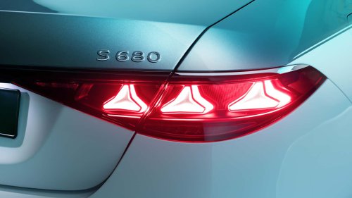 The New Maybach S-Class Keeps The V12 Engine, But Not Everywhere