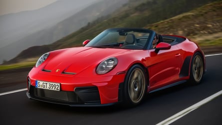 Neuer Porsche 911 GT3 S/C: Offener GT3 mit Handschalter