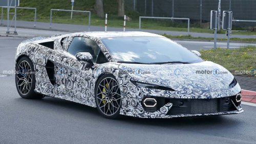 Lamborghini Temerario Spyder (2026) als Erlkönig erwischt: Offenbarung