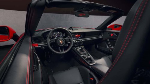 La première Porsche 911 GT3 cabrio s’appelle S/C