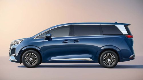 Denza D9 DM-i: Luxus-Van mit Super-Hybrid mit kommt nach Europa