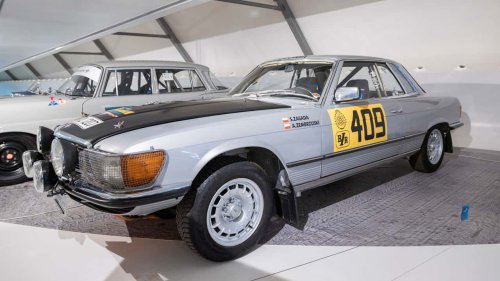 Mercedes-Benz Motorsport muestra parte de su legado en el Mobility City de Zaragoza