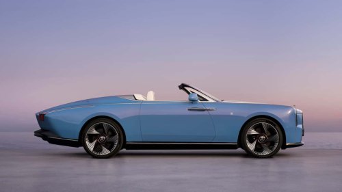 Rolls-Royce Debuts Project Nightengale, An Opulent Drop-Top Limited To 100 Units
