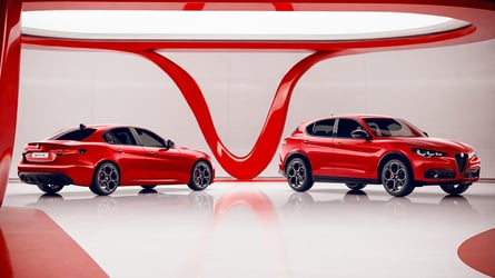 Los Alfa Romeo Giulia y Stelvio estrenan el paquete Carbon Performance