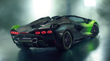Vom Miura bis zum Sián: Das sind Lamborghinis seltenste V12-Roadster