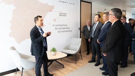 Chery invierte en Barcelona: nuevo centro de operaciones europeo