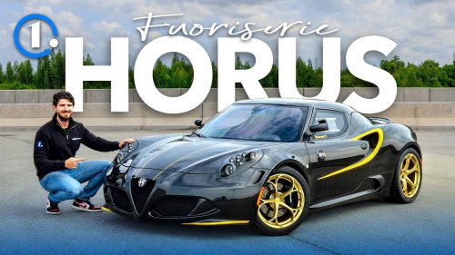 769 kg y 335 CV: la prueba del Alfa Romeo 4C más especial de la historia