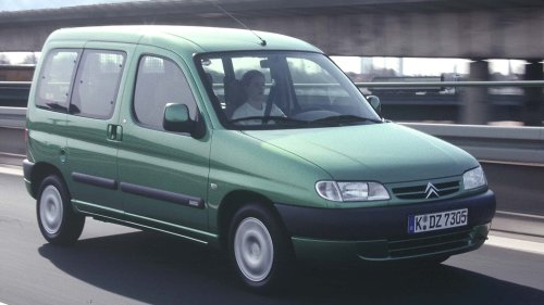 El Citroën Berlingo, nacido del espíritu del 2CV, cumple 30 años