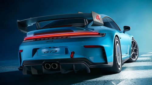 Porsche, Porsche 911, Porsche 911 GT3, Porsche 911 GT3 von Manthey: Wenn sauschnell nicht genug ist