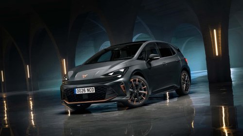 Volkswagen, Cupra, Volkswagen's Cupra Born Electric Hot Hatch Gets More Buttons