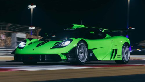 Le monstre de la piste à 3 millions de dollars de Gordon Murray en approche