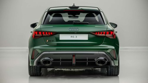 Audi RS 3 Competition Limited (2026): Der 100.000-Euro-Hot Hatch