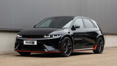 Hyundai, Hyundai Ioniq, Hyundai Ioniq 5, Das Volt ihr: H&R-Tieferlegungsfedern für den Hyundai Ioniq 5 N