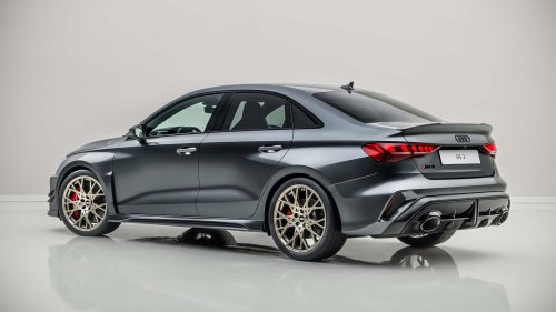 Audi RS 3 competition limited 2026: el deportivo de los 100.000 euros